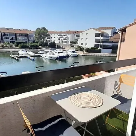 아파트 T2 Climatise Avec Vue Marina Et Parking Prive