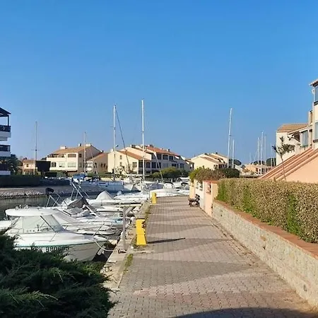 Lejlighed T2 Climatise Avec Vue Marina Et Parking Prive *